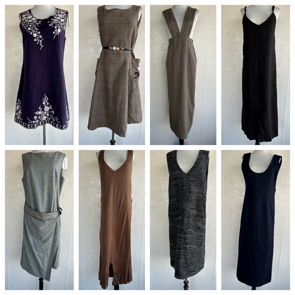 Vintage复古着森系经典复古连衣裙