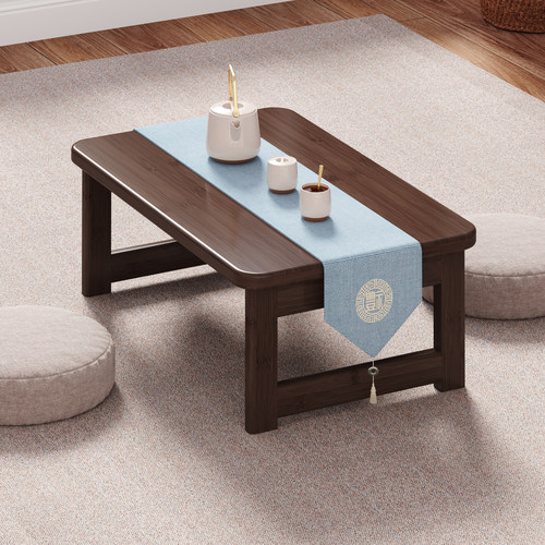 可折叠桌飘窗桌楠竹炕桌家用茶几