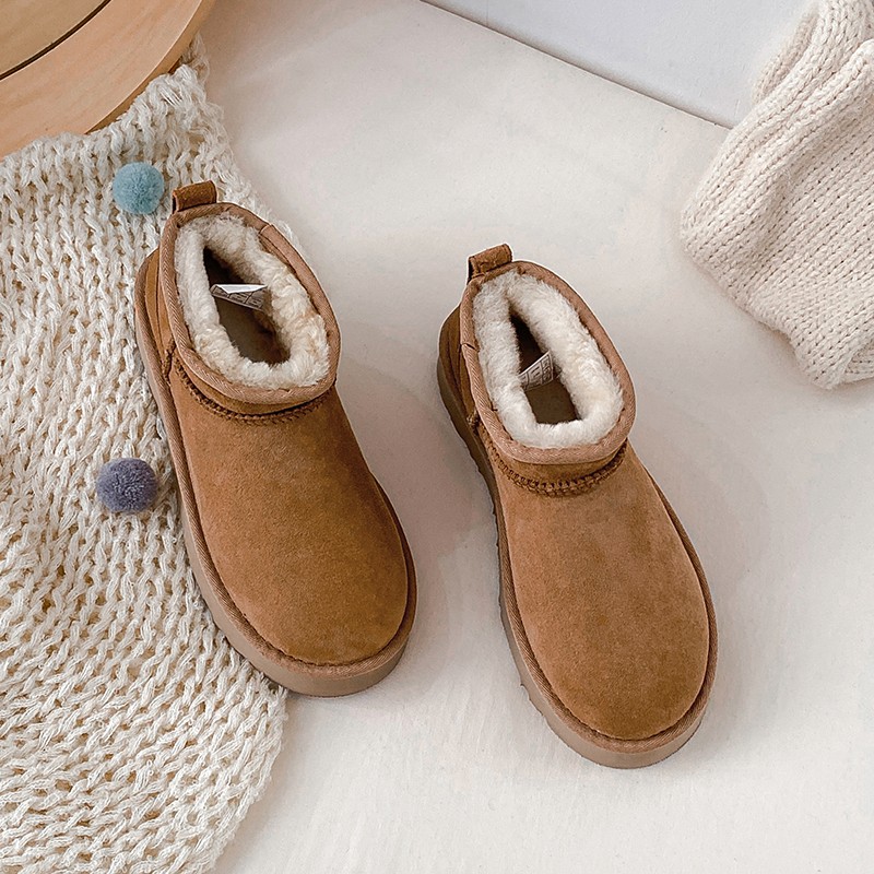 云朵经典款厚底雪地靴