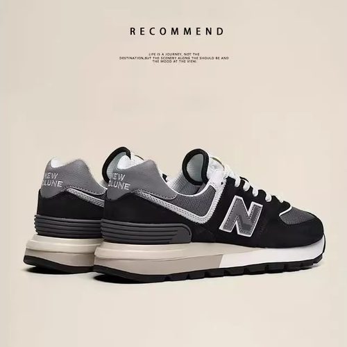 丨品牌折扣官方正品丨新品推荐情侣系列丨574二代后跟贴休闲丨