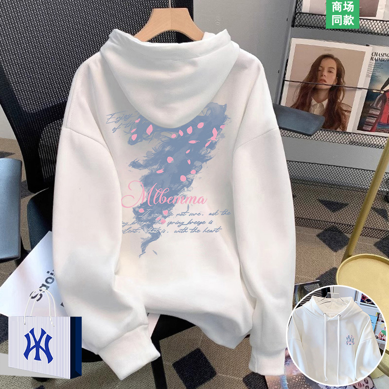 潮牌连帽卫衣男士秋冬季长袖上衣