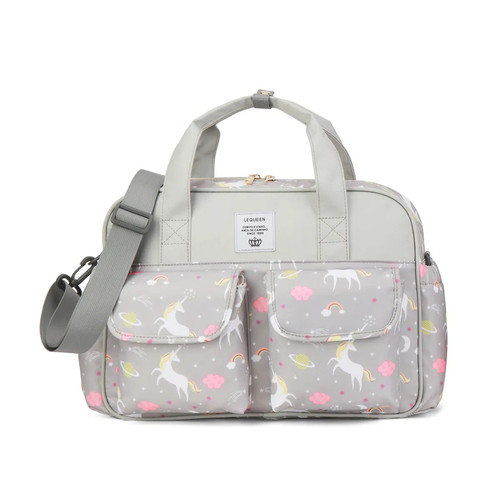 LEQUEEN时尚多功能妈咪包