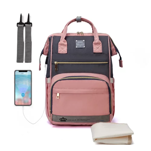 LEQUEEN妈咪包全新升级母婴包