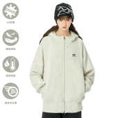 KXLFCHN空穴来风 重磅拉链卫衣外套男女秋冬潮牌休闲连帽百搭开衫