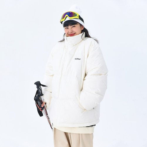 白鸭绒羽绒服KXLFCHN立领