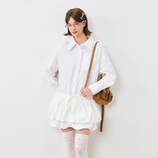 KXLFCHN空穴来风 春秋假两件格纹拼条纹连衣裙休闲百搭纯色宽松女