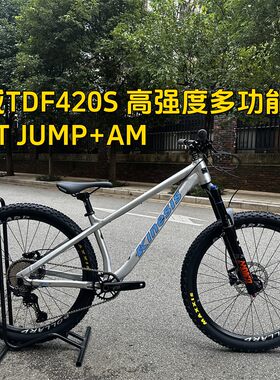 卜威DJ土坡AM山地车可玩度高