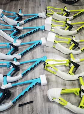 KINESIS 卜威TUM616车架 软尾山地车enduro 27.5/29轮径 大行程