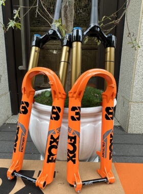 2026款 FOX 38前叉 山地车气压ENDURO气叉 金管170mm桶轴盒装行货