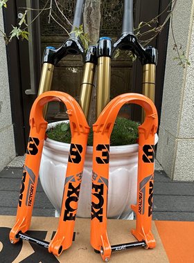 26款FOX38前叉金管170气叉