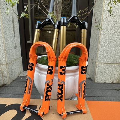 26款FOX38前叉金管170气叉