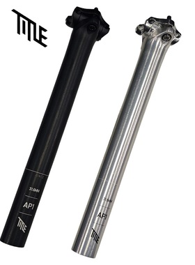 TITLE AP1 山地车铝合金坐管 30.9/31.6mm超轻高强度铝坐杆 土坡