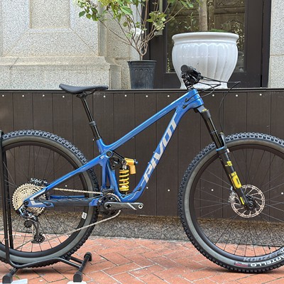 碳纤维超轻AM软尾山地车美国火鸟