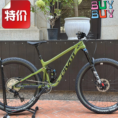 火鸟软尾山地车碳纤维超轻AM