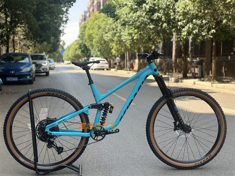 Kinesis TUM卜威616软尾ENDURO山地车整车 27.5高强度桶轴170mm