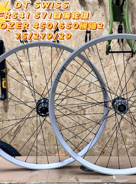 DT SWISS FR571/541车圈 自编山地轮速降桶轴轮组 FR/DH 27.5/29