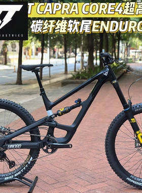 德国YT CAPRA CORE4高模碳纤维软尾Enduro山地车整车 奥林斯避震