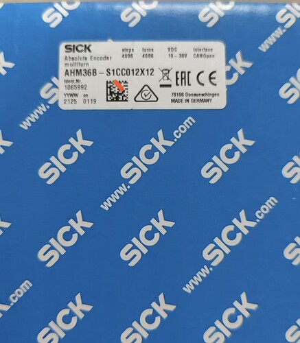 AHM36B-S1CC012X12