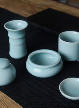 龙泉青瓷香道用具用品香篆入门