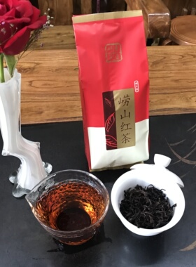 新茶上市青岛崂山红茶浓郁蜜香春茶散装半斤250克包邮