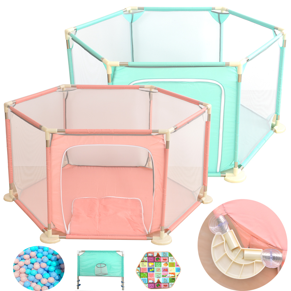 婴儿童宝宝游戏围栏室内家用栅栏学步安全爬行垫吸盘防护栏游乐场|msdalam kategori Toy/bayi/teka-teki/blok bangunan/model, Pleasure/Equipment pengajaran/kemudahan yang besar, Playpens - dari Buy2taobao.com untuk memberikan perkhidmatan ejen Taobao profesional membeli