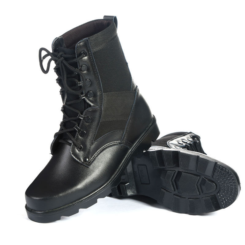 Bottes militaires pour homme - amortissement - Ref 1397045 Image 4