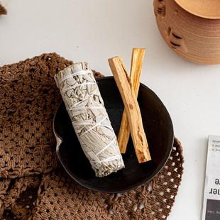 秘鲁圣木香木条 家用室内薰衣草鼠尾草雪松净化空气香薰燃烧耗材