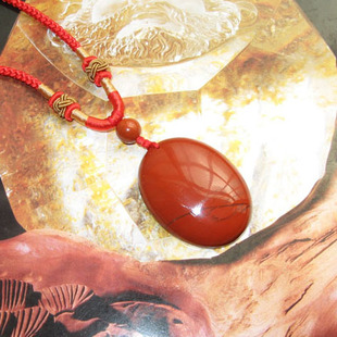 石碑护身符进品奈良红竹石吊坠男女苦情痣断掌纹