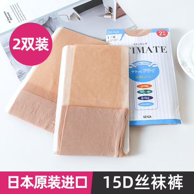 15D丝袜裤连袜透薄光腿神器透气