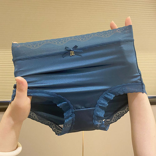 性感舒适桑蚕丝透气底档女内裤