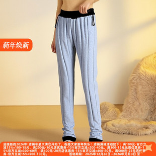 加厚小脚松紧腰黑牛仔裤 保暖裤 7003 D蒂系列25冬装 丽新折扣女装