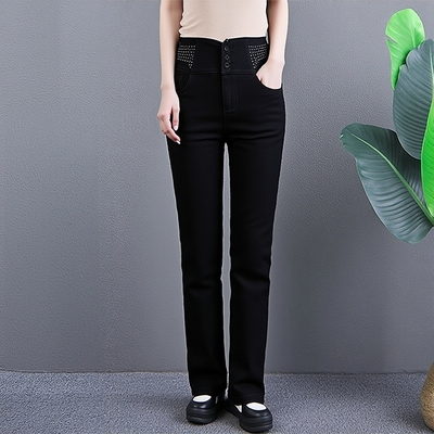 P飘系列25秋冬新款女士牛仔裤