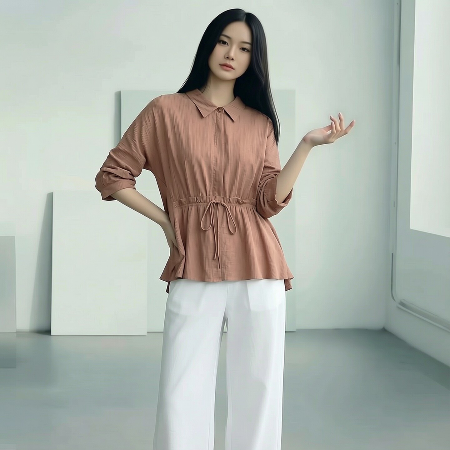 丽新折扣夏季气质高雅女装套装