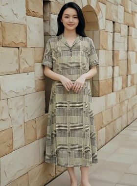 二三线品牌撤柜夏季时尚连衣裙