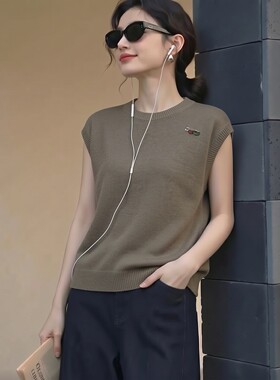 丽新折扣女装 M魅 系列26秋装30年老牌高雅宽袖百搭女针织衫样衣