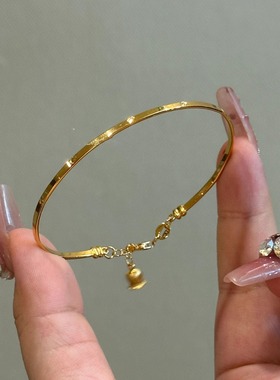 黄金极细女友礼物时尚时尚饰品