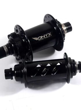 Onyx Pro Disc 竞速BMX花鼓 一对 黑色