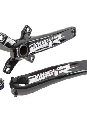 Insight RLC 曲柄 竞速BMX 黑色