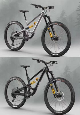 2024 YT CAPRA CORE5 29寸/ MX279 电变 奥林斯避震 碳钎维全地型