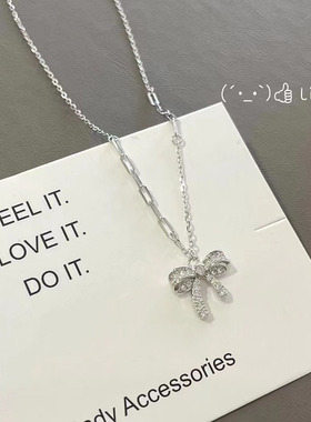 纯银925纯银盒子链女生气质简约