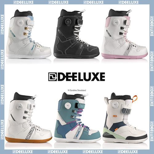 DEELUXE单板滑雪鞋快穿官方正品