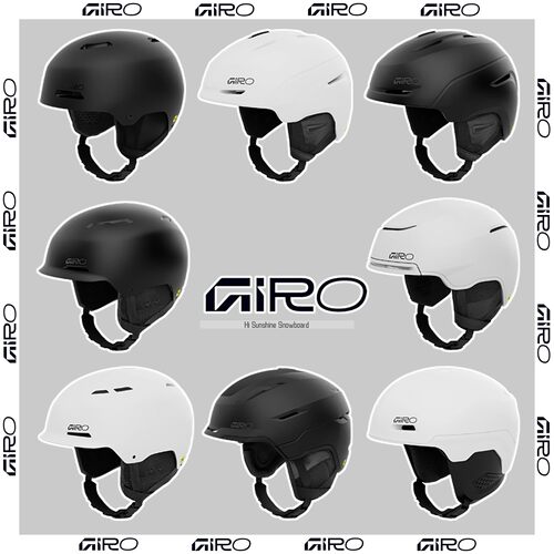 GIRO滑雪头盔超轻亚洲款球体MIPS