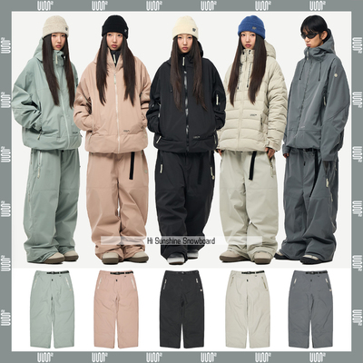 USS2韩国小众滑雪裤高防水断货王