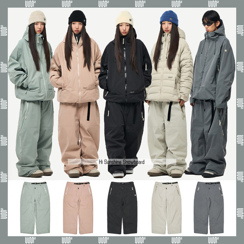 USS2韩国小众滑雪裤高防水断货王