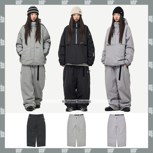 USS2小众高防水滑雪裤韩国断货王