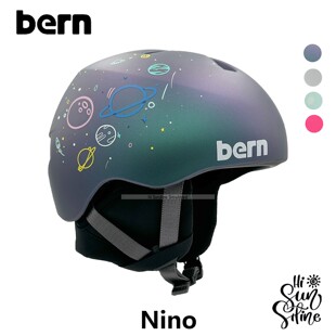 2526美国BERN单板双板滑雪头盔少儿款亚洲版儿童头盔NINA NINO