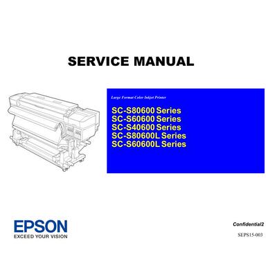 爱普生 SC-S40680 S60680 S80680 S60600L S80600L 英文维修手册