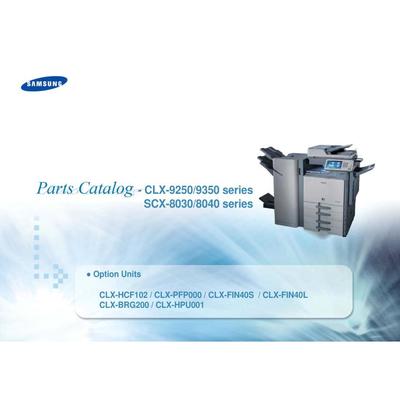 三星 CLX-9252NA CLX-9352NA 彩机英文零件手册