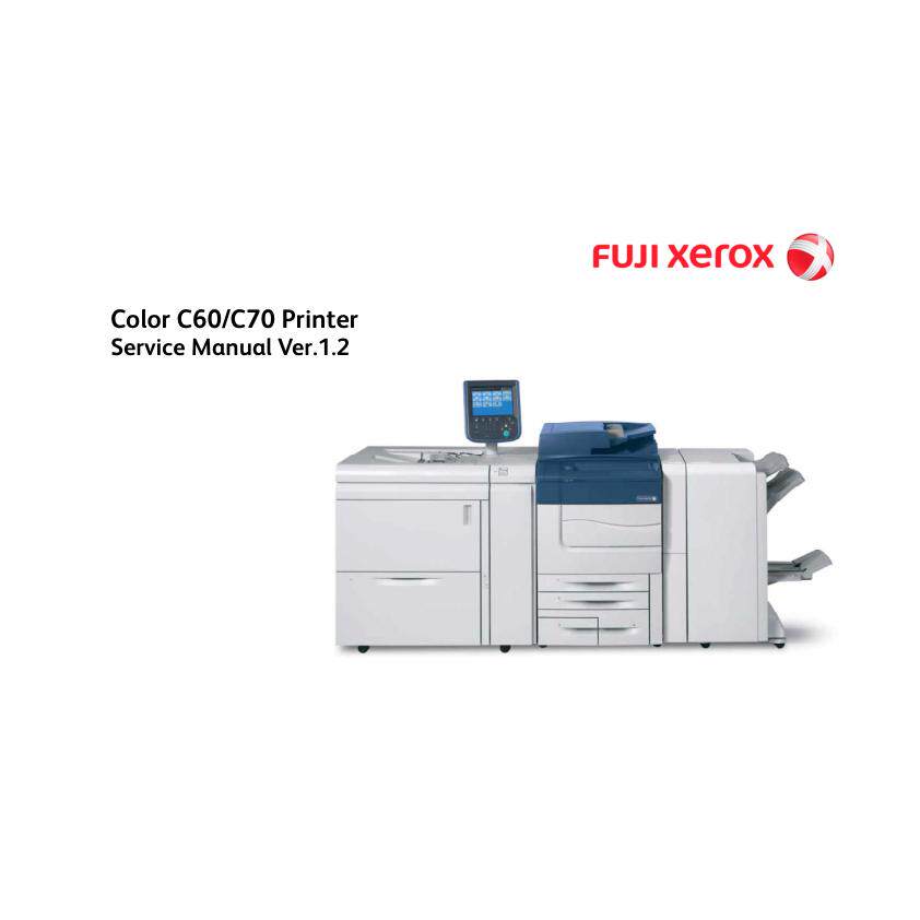 施乐 Color C60 C70 彩机英文维修手册