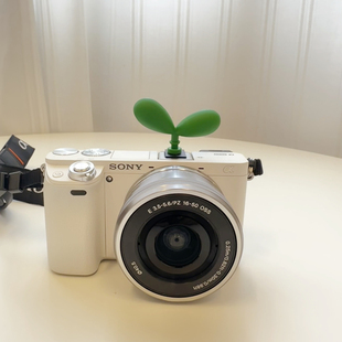 可爱相机长草热靴盖装 饰富士佳能索尼奥林巴斯徕卡尼康卡通女生